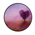 thumbnail image 1 of GZHJMY Round Rugs for Living Room, Spring Love Tree At Sunset Non-Slip Coral Velvet Long Runner Rugs, Washable Water Absorbent Mat Carpet for Bedroom Kitchen Kids Room, 1 of 6