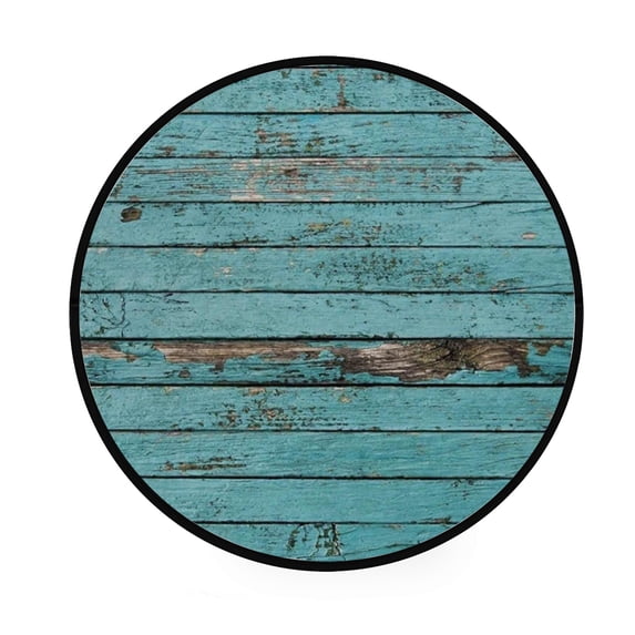 GZHJMY Round Rugs for Living Room, Non-Slip Coral Velvet Long Runner Rugs, Washable Water Absorbent Mat Carpet for Bedroom Kitchen Kids Room