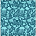 thumbnail image 1 of GZHJMY Sea Beach Starfish Cloth Napkins Set of 4, Reusable Washable Polyester Dinner Napkins for Family, Restaurant, Wedding, Party Decor 20 x 20 Inch, 1 of 7