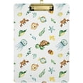thumbnail image 1 of GZHJMY Sea Turtle Jellyfish Clipboards Acrylic A4 Letter Size Clipboards with Metal Clip for Nurses, Students, Teachers, Classroom, Office, 1 of 7