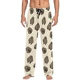 thumbnail image 1 of GZHJMY Seamless Capybara Men's Pajama Pants, Loose Lightweight PJs Lounge Sleep Bottoms with Pockets Drawstring, Pajama Bottoms for Home and Rest, Large, 1 of 7