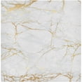 thumbnail image 1 of GZHJMY Set of 1 Marble with Golden Texture Satin Napkin Square 20 Inches Table Napkins Soft Smooth Decorative Napkins for Wedding Banquet Party Decoration, 1 of 6