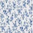 thumbnail image 1 of GZHJMY Set of 4 Blue Wildflower Satin Napkin Square 20 Inches Table Napkins Soft Smooth Decorative Napkins for Wedding Banquet Party Decoration, 1 of 6