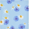 thumbnail image 1 of GZHJMY Set of 6 Art Daisy Satin Napkin Square 20 Inches Table Napkins Soft Smooth Decorative Napkins for Wedding Banquet Party Decoration, 1 of 6