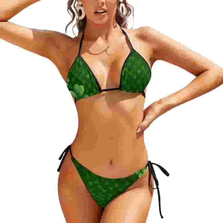 GZHJMY Sexy Two Piece Bikini Swimsuit, St Patrick's Day Shamrock Bathing Suit Swimwear Set for Women - Walmart.com GZHJMY Sexy Two Piece Bikini Swimsuit, St Patrick's Day Shamrock Bathing Suit Swimwear Set for Women - Walmart.com