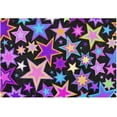 thumbnail image 1 of GZHJMY Shining Stars Bathroom Rug Rectangular Bath Mat Non Slip Bath Rugs Absorbent Shaggy Bathmats for Sink Shower 16" x 24", 1 of 7