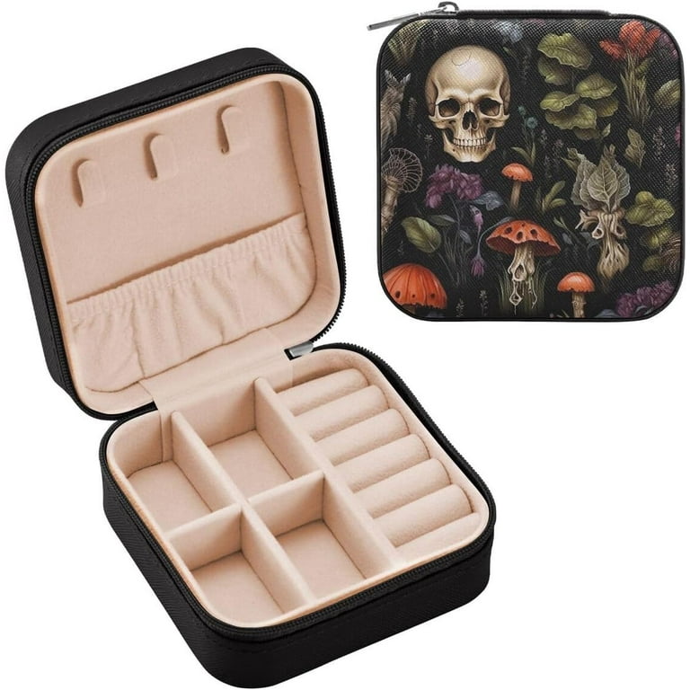 Jewellery Travel Case Mushroom Jewellery Travel Case Mushroom