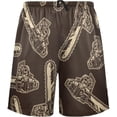 thumbnail image 1 of GZHJMY Sleep Short for Men, Pajama Pants with Side Pockets Elastic Waistband Drawstring, Christmas New Year Birthday Gifts, XX-Large - Vintage Chainsaws, 1 of 7