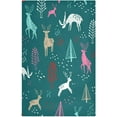 thumbnail image 1 of GZHJMY Snowflakes Caribou Kitchen Dish Towel Set, Drying Kitchen Towels Tea Towels Gift Set for Drying Cleaning Cooking Baking 1Pcs, 1 of 7
