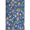 thumbnail image 1 of GZHJMY Soft Absorbent Reusable Kitchen Towels, Set of 6|28x18 in, Sea Life Dining Kitchen Living Room Tea Towels Dish Towels Decorative Towels, 1 of 7