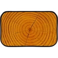 thumbnail image 1 of GZHJMY Soft Bath Door Mat Rug Pine Tree Rings Non Slip Dootmat Entry Mats for Bathroom Living Room Front Door Indoor Outdoor 23.6x15.7 Inch Carpet Runner, 1 of 7