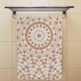 thumbnail image 1 of GZHJMY Soft Hand Towels, 2 Pack Towels Brown Kaleidoscopic Effect Absorbent Washcloths Multipurpose for Bathroom Gym Hotel Spa, 1 of 6