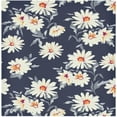 thumbnail image 1 of GZHJMY Soft Reusable Satin Table Decorative Napkins,20x20InX1 PCSArt Daisy,Family Dinner Wedding Banquet, Cocktail Party, Kitchen,Birthday Party, 1 of 7
