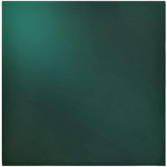 GZHJMY Soft Reusable Satin Table Decorative Napkins,20x20InX1 PCSHunter Green,Family Dinner Wedding Banquet, Cocktail Party, Kitchen,Birthday Party