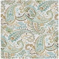 thumbnail image 1 of GZHJMY Soft Reusable Satin Table Decorative Napkins,20x20InX1 PCSPaisley Pattern,Family Dinner Wedding Banquet, Cocktail Party, Kitchen,Birthday Party, 1 of 6