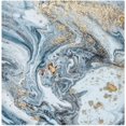 thumbnail image 1 of GZHJMY Soft Reusable Satin Table Decorative Napkins,20x20InX4 PCSWater Wave Sand Gold,Family Dinner Wedding Banquet, Cocktail Party, Kitchen,Birthday Party, 1 of 7