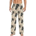 thumbnail image 1 of GZHJMY Sphynx Cats Men's Pajama Pants, Soft and Comfortable Lounge Sleep Bottoms with Pockets, Men's Sleepwear with Custom Print, Large, 1 of 7