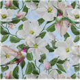 thumbnail image 1 of GZHJMY Spring Hummingbirds Flowers Pattern Cloth Napkins, Set of 6 20 x 20 Inch Soft & Comfortable Polyester Dinner Napkin for Family, Restaurant, Weddings, Parties, 1 of 5