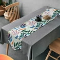 thumbnail image 1 of GZHJMY Spring Leaves Table Runner Dining Table Decor 13" × 90", 1 of 7