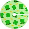 thumbnail image 1 of GZHJMY St. Patrick's Day Christmas Tree Skirt 36", St. Patrick's Day Tree Skirt Double Layers Polyester Easter Tree Skirt for St. Patrick's Day Holiday Party Decoration, 1 of 6