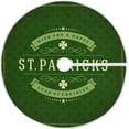 thumbnail image 1 of GZHJMY St. Patrick's Day Christmas Tree Skirt 36", St. Patrick's Day Tree Skirt Double Layers Polyester Easter Tree Skirt for St. Patrick's Day Holiday Party Decoration, 1 of 6