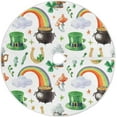 thumbnail image 1 of GZHJMY St. Patrick's Day Christmas Tree Skirt 36", St. Patrick's Day Tree Skirt Double Layers Polyester Easter Tree Skirt for St. Patrick's Day Holiday Party Decoration, 1 of 6