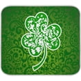 thumbnail image 1 of GZHJMY St. Patrick's Day Floral Shamrock Clover Absorbent Dish Drying Mat, 16 x 18 Inches Microfiber Kitchen Countertop Table Protector Multi-Purpose Counter Rack Sink Drainer Pad, 1 of 6