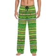 thumbnail image 1 of GZHJMY St. Patrick's Day Pajama Pants for Men, Lounge Pants Lightweight Men Pajama Bottoms with Drawstring Pockets, Christmas New Year Birthday Gifts, Small, 1 of 6