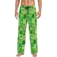 thumbnail image 1 of GZHJMY St. Patrick's Day Pajama Pants for Men, Lounge Pants Lightweight Men Pajama Bottoms with Drawstring Pockets, Christmas New Year Birthday Gifts, Small, 1 of 6