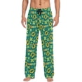thumbnail image 1 of GZHJMY St. Patrick's Day Pajama Pants for Men, Lounge Pants Lightweight Men Pajama Bottoms with Drawstring Pockets, Christmas New Year Birthday Gifts, Small, 1 of 6