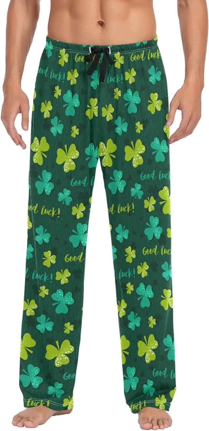 st patricks day pajama pants