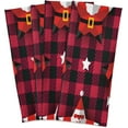 thumbnail image 1 of GZHJMY Star Santa Kitchen Dish Towel Set, Drying Kitchen Towels Tea Towels Gift Set for Drying Cleaning Cooking Baking 4Pcs, 1 of 6