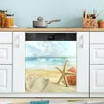 thumbnail image 1 of GZHJMY Starfish on The Beach Dishwasher Magnet Cover for The Front Door,Reusable Refrigerator Door Decor Magnet Sticker for Kitchen Home Decor 23" x 26", 1 of 6