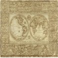 thumbnail image 1 of GZHJMY Stylish Old World Map Cloth Napkins, Set of 6 20 x 20 Inch Soft & Comfortable Polyester Dinner Napkin for Family, Restaurant, Weddings, Parties, 1 of 5