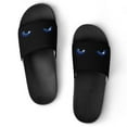 thumbnail image 1 of GZHJMY Stylish Slides for Women Men, Angry Blue Eyes Soft Flexible Slip-on Sandals Slippers, 1 of 7