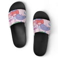 thumbnail image 1 of GZHJMY Stylish Slides for Women Men, Cartoon Little Girl Best Friend Soft Flexible Slip-on Sandals Slippers, 1 of 7