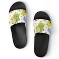 thumbnail image 1 of GZHJMY Stylish Slides for Women Men, Cute Funny Cartoon Alien Soft Flexible Slip-on Sandals Slippers, 1 of 7