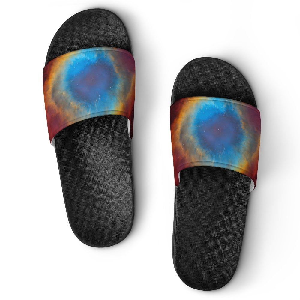 Nebula Galaxy Space Women's Slip On Sneakers