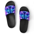 thumbnail image 1 of GZHJMY Stylish Slides for Women Men, Fantasy Fox Soft Flexible Slip-on Sandals Slippers, 1 of 7