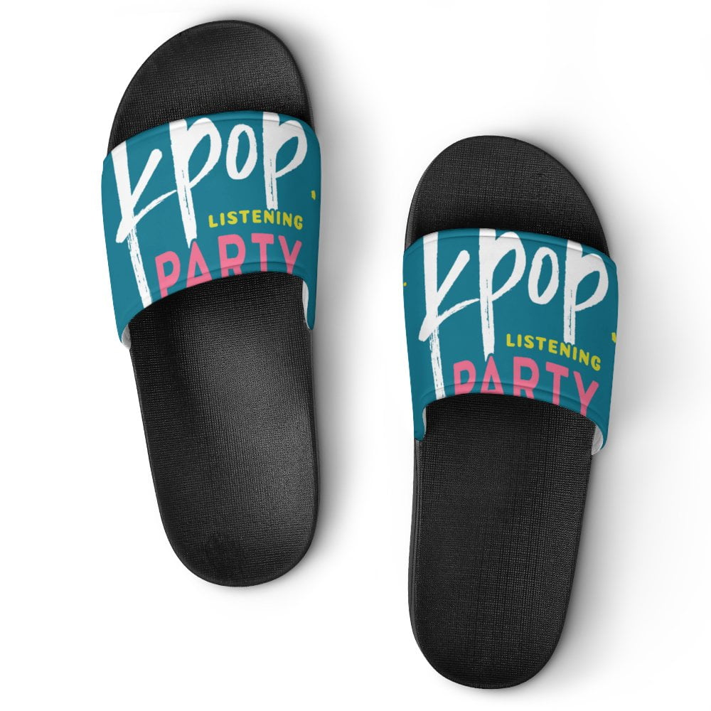 GZHJMY Stylish Slides for Women Men, Korean Kpop Listening