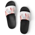 thumbnail image 1 of GZHJMY Stylish Slides for Women Men, Red Seahorse Soft Flexible Slip-on Sandals Slippers, 1 of 7