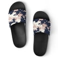 thumbnail image 1 of GZHJMY Stylish Slides for Women Men, Seamless Stained Camouflage Pattern Soft Flexible Slip-on Sandals Slippers, 1 of 7