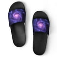 thumbnail image 1 of GZHJMY Stylish Slides for Women Men, Spiral Galaxy Soft Flexible Slip-on Sandals Slippers, 1 of 7