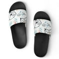 thumbnail image 1 of GZHJMY Stylish Slides for Women Men, Video Game Controller Illustrations Soft Flexible Slip-on Sandals Slippers, 1 of 7