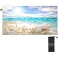 thumbnail image 1 of GZHJMY Summer Beach Beach Towel Super Soft Microfiber Sand Free Beach Towels, Oversized Camping Pool Towel, Lightweight, Breathable & Quick Dry Towels, 30x60in Washcloth, 1 of 7