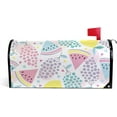 thumbnail image 1 of GZHJMY Summer Fruits Lemon Watermelon Magnetic Mailbox Cover Large Size Mailbox Wraps MailWraps Post Letter Box Cover Garden Yard Oversized 25.5 x 21 inch Home Decor, 1 of 7