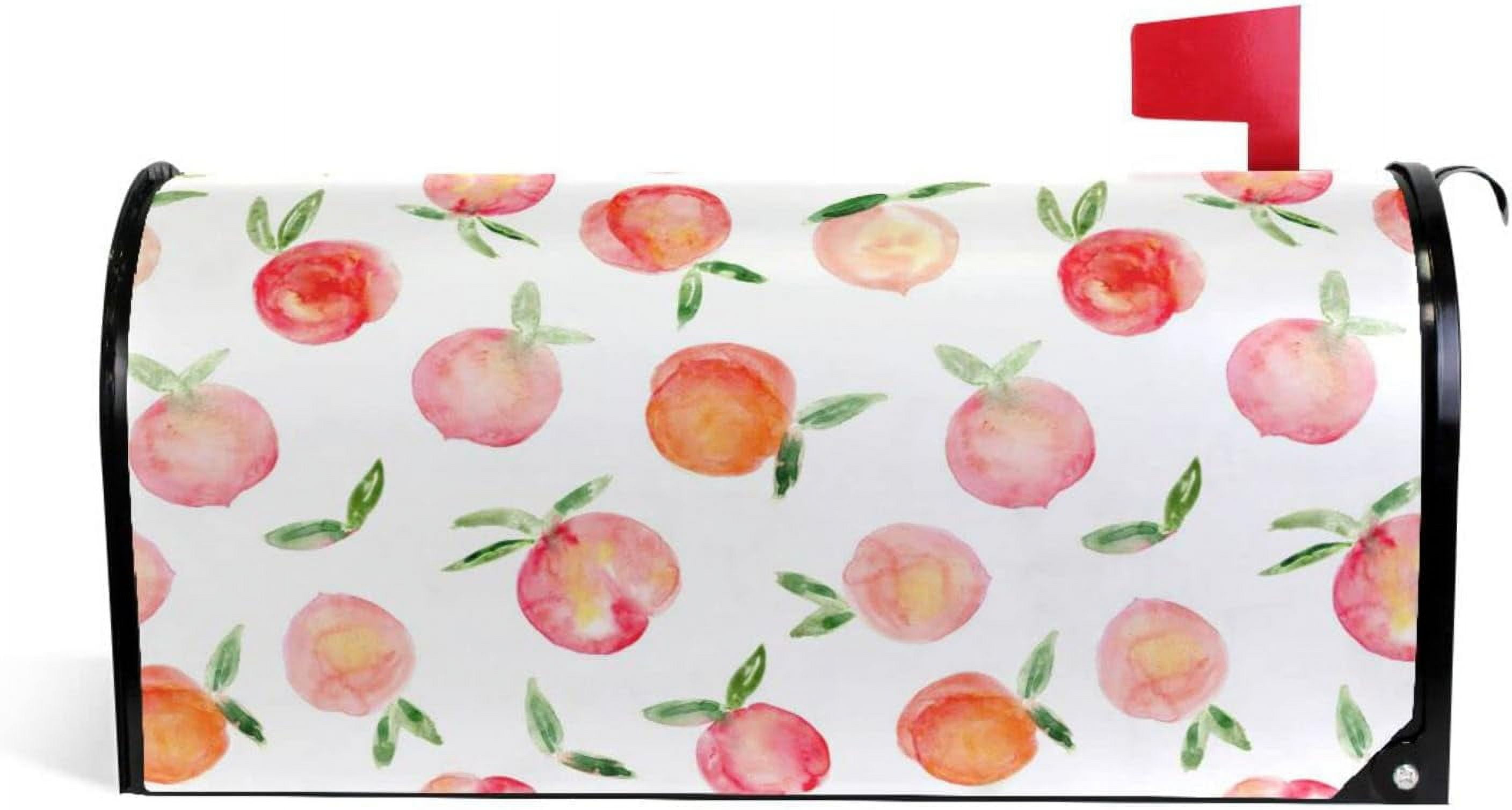 ALAZA Bunny & Easter Eggs Mailbox Cover - Outdoor Magnetic Mail Wrap For Standard & Oversized Mailboxes, 25.5 X 20.8 Inch 2 thumbnail image