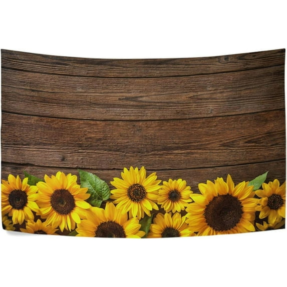 GZHJMY Sunflower Board Tapestry Aesthetic Tapestry for Bedroom Living Room Classroom Dorm 80" x 60" Inches Gift Decor