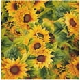 thumbnail image 1 of GZHJMY Sunflower Cloth Napkins Set of 4,Reusable Washable Polyester Dinner Table Napkins for Kitchen,Dining,Restaurant,Party Decoration, 1 of 7