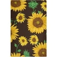 thumbnail image 1 of GZHJMY Sunflower Kitchen Dish Towel Set of 1, Super Absorbent Soft Drying Cloth Tea Bar Towels, 28"x 18", 1 of 7